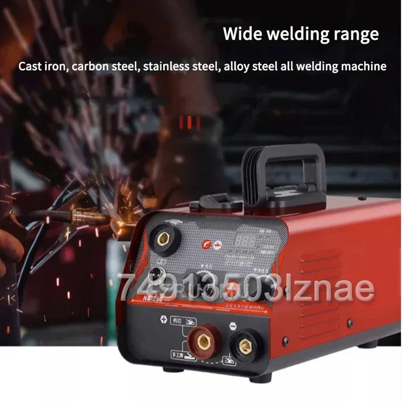 Máy Hàn MIG NB250 3 Trong 1 Không Gas Arc TIG Tiện Dụng