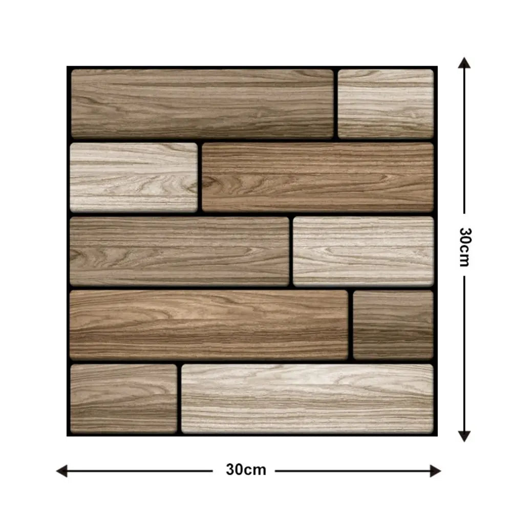 Dán Tường Gạch 3D Chống Thấm Tự Dính Trang Trí Ký Túc Xá