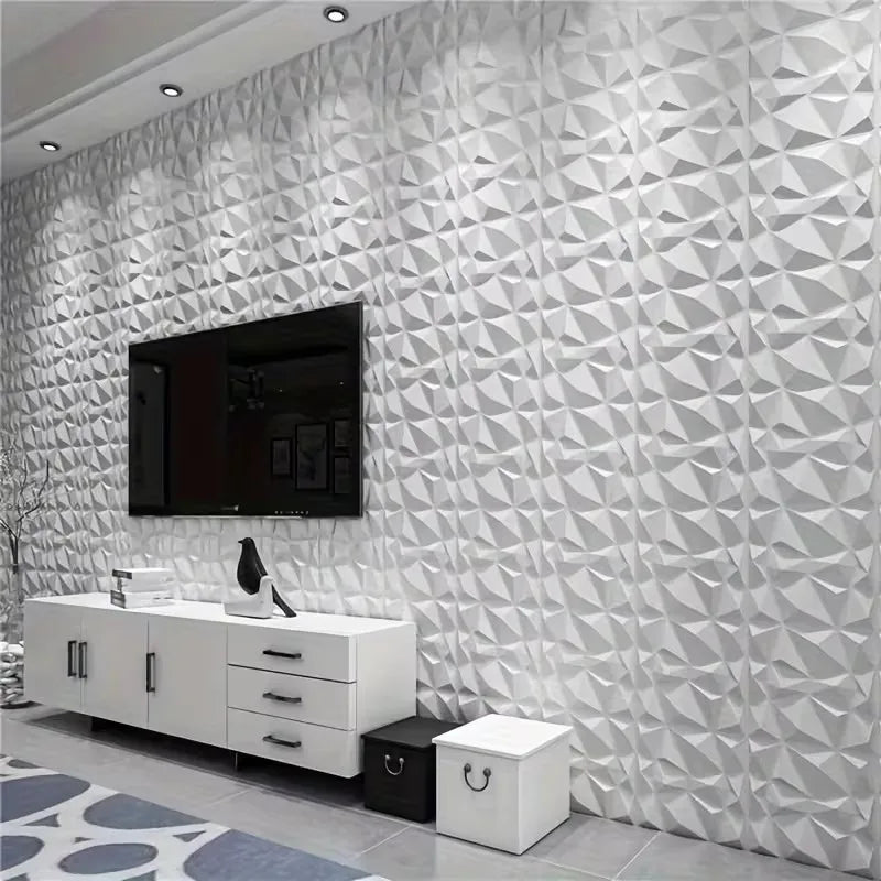 Dán Tường 3D 30x30cm Trang Trí Phòng Khách Chống Thấm