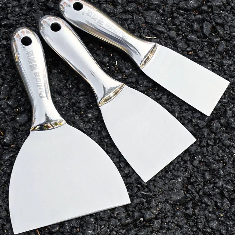 Dung Cu Lam Sach Luu Dao Ket Hop Inox Putty Scraper