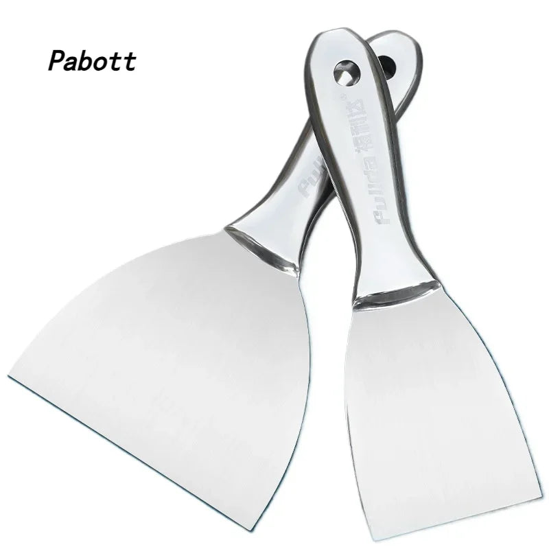 Dung Cu Lam Sach Luu Dao Ket Hop Inox Putty Scraper