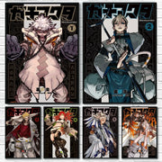 Poster Anime Gachiakuta Treo Trang Tri Noi That Hien Dai