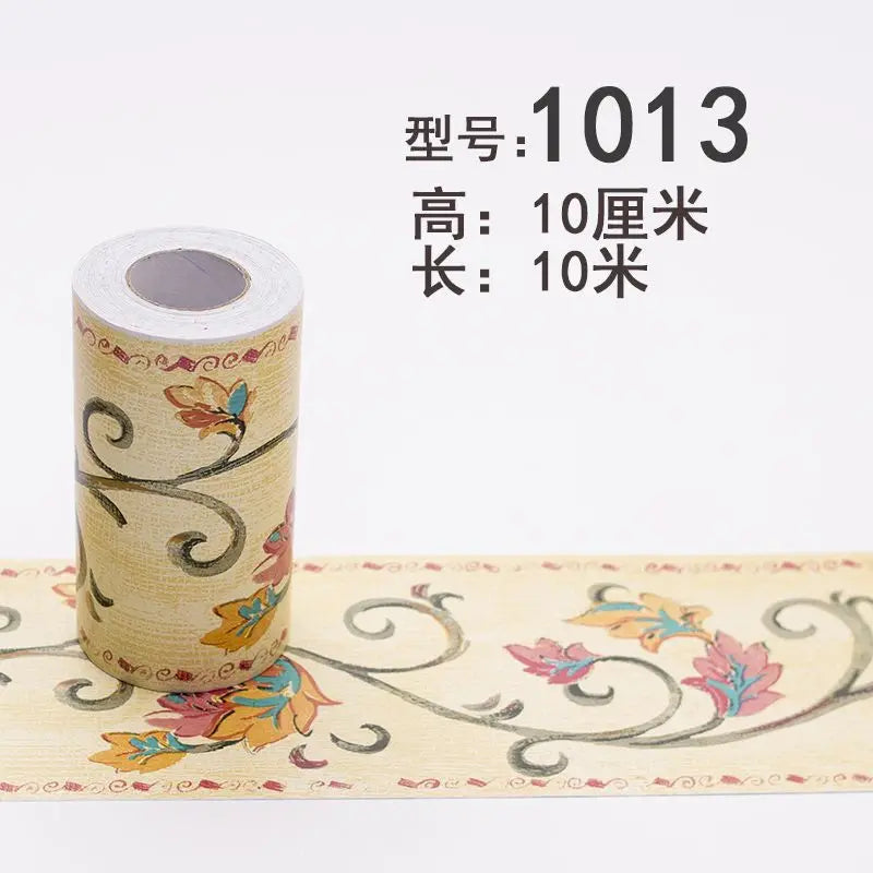 PVC Chống Thấm Tường Tự Dính Viền Gạch Phòng Tắm An Toàn