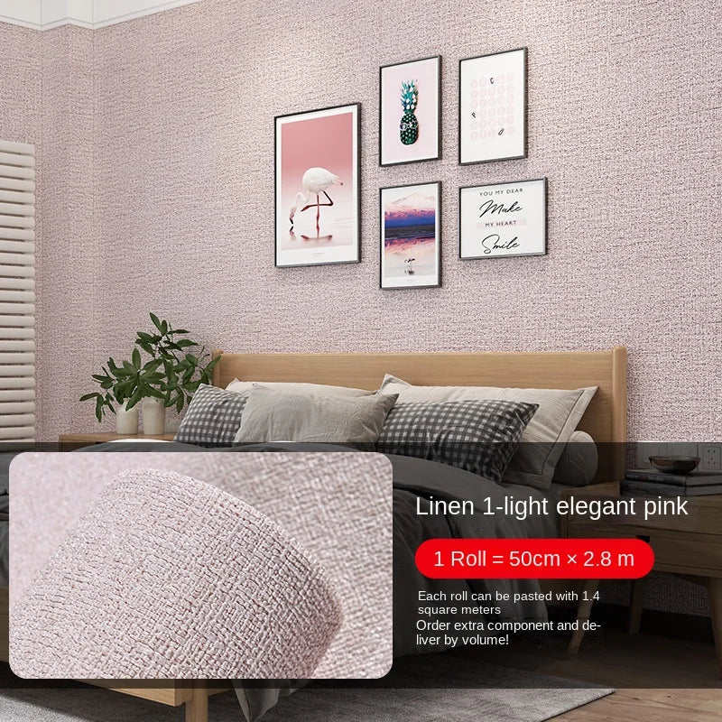 2.8/10m Self Adhesive 3d wall panel Wallpaper Foam Soundproof Waterproof 3D Wall Sticker New Design Bedroom Wallpaper Thickening