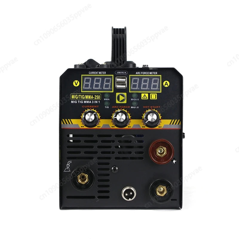 Máy Hàn MIG Không Khí 3 Trong 1 220V Di Động Nhẹ 7Kg