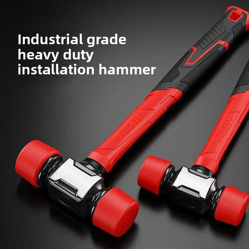 Rubber Hammer Rubber Hammer Paste Floor Tile Installation Hammer Solid Rubber Hammer Hammer Rubber Hammer Tools