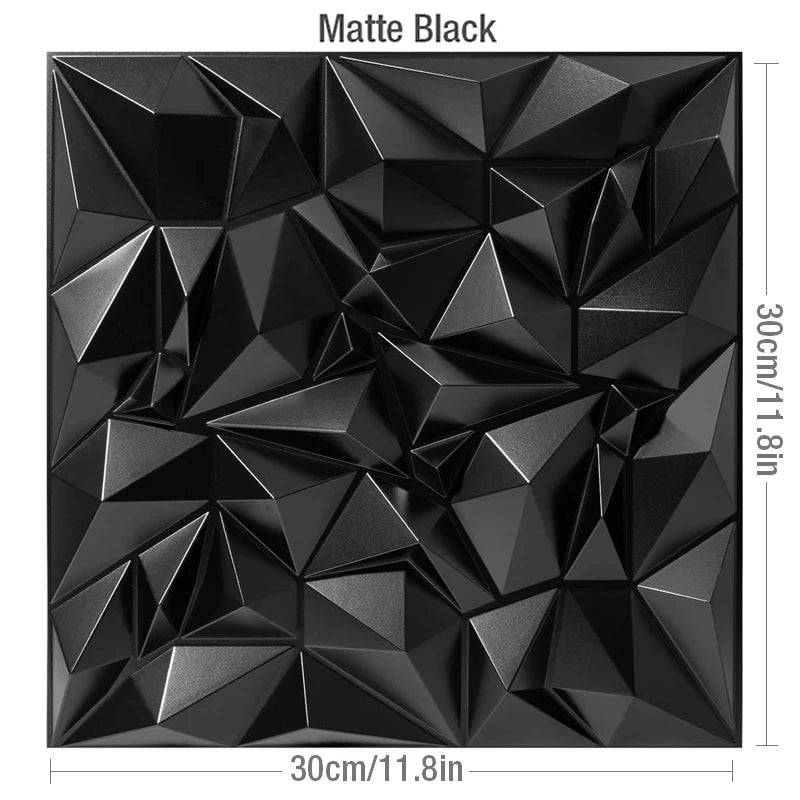 30x30cm 3D wall sticker decorative ceiling living room Wood grain wallpaper waterproof 3D Wall panel mold bathroom kitchen Hotel