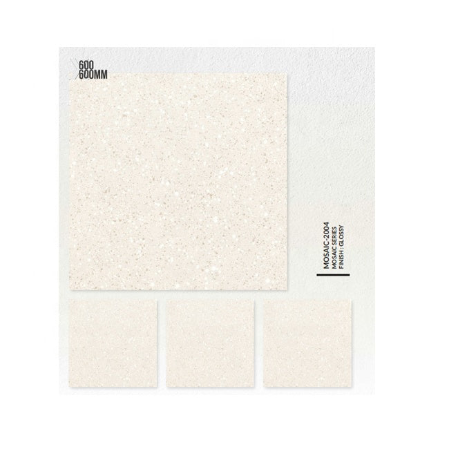 Gạch Mosaic Nội Thất Tráng Men Gốm Sứ Porcelain Đồng Chất Terrazzo Gạch Ốp Tường/Lát Sàn cho Bếp, Phòng Tắm, Văn Phòng, Cửa Hàng Chất Lượng Xuất Khẩu