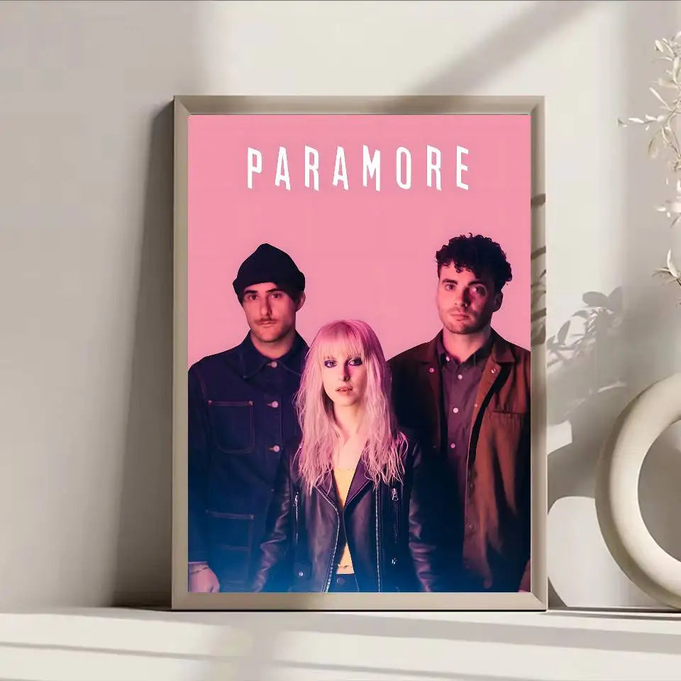 Poster Paramore Decal Dan Tuong Chong Tham Quan Ca Phe