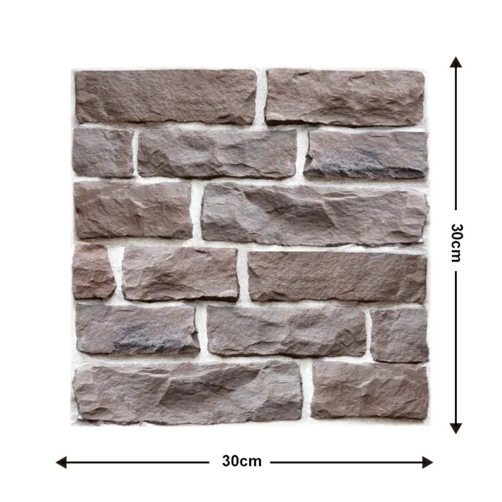 Bedroom Brick Design Waterproof Dormitory Wallboard Renovation Background Wallpaper Wall Decal 3D Wallpaper For Wall Decoration