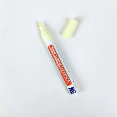 Bút Trám Grout Gạch Ceramic Sửa Chữa Tường Sàn Màu Trắng