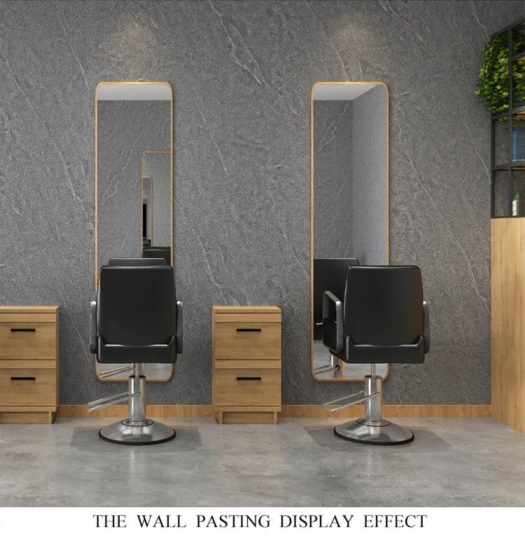 40/59cm Wide Cement Grey Self-adhesive Waterproof Floor Stickers Home Decoration PVC Wall Stickers For Living Room TV background