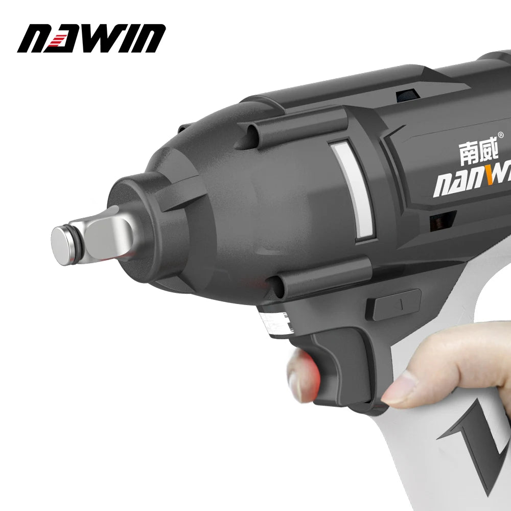 NANWEI Dụng Cụ Vặn Lốp Ô Tô Không Dây 21 V 600 Nm Dễ Dàng