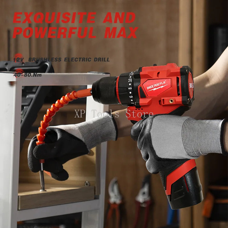 Máy Vặn Vít Không Dây Brushless Gọn Nhẹ 18V Milwaukee