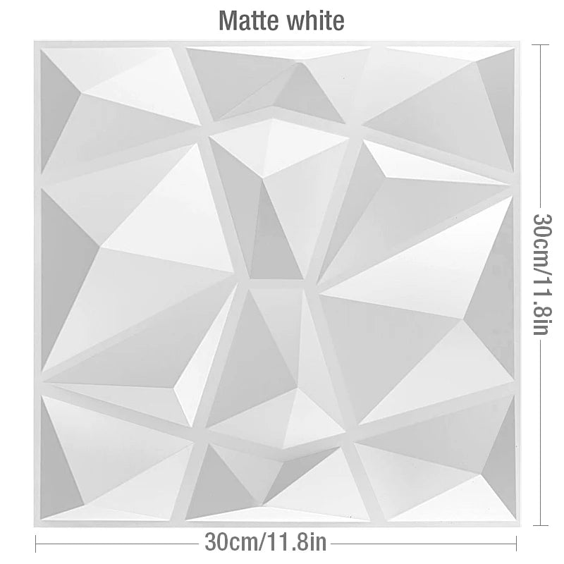 30x30cm 3D wall sticker decorative ceiling living room Wood grain wallpaper waterproof 3D Wall panel mold bathroom kitchen Hotel