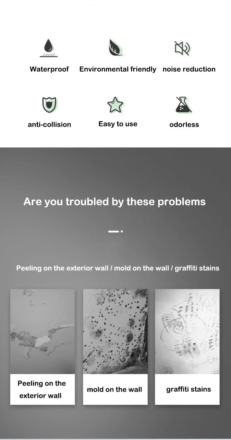 10M 3D Self-Adhesive Brick Pattern Wall Panels Wallpaper DIY Waterproof for Living Room Bedroom Kitchen Background Wall Decor