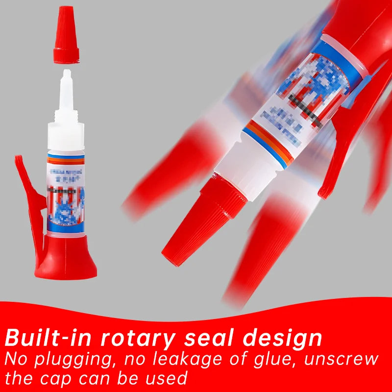 Keo Hàn 50ml Dính Sửa Chữa Đa Năng Cho Gỗ Kim Loại Nhựa