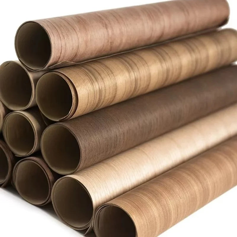 Veneer Tự Nhiên Sồi Trắng Óc Chó Đen Rosewood 58x250cm
