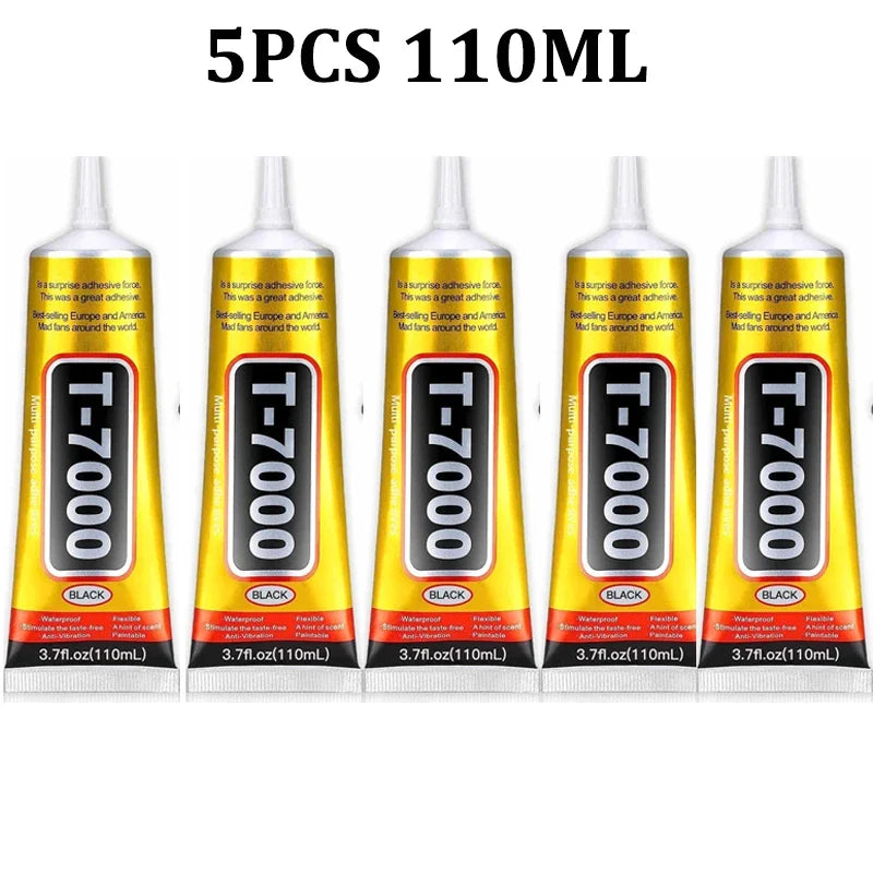 Keo Dán T7000 Đen 110 50 15ml Dụng Cụ Sửa Chữa Điện Tử