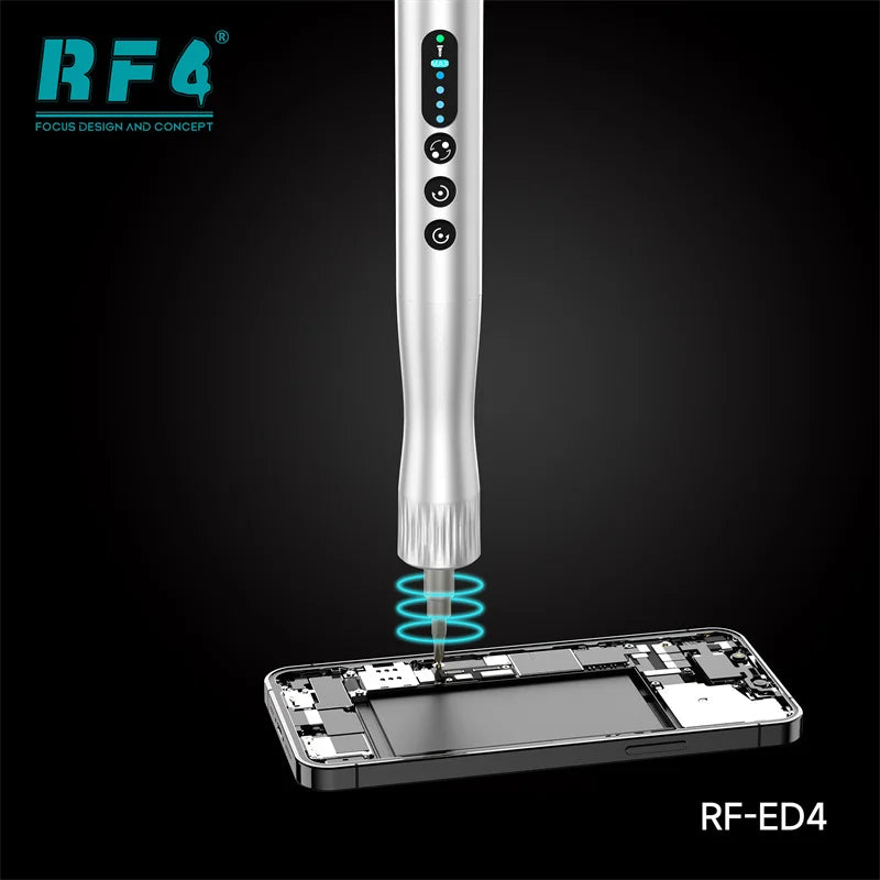 Bộ Tua Vít Điện RF4 RF ED4 RF ED4S USB Sạc 4 Cấp Mô Men