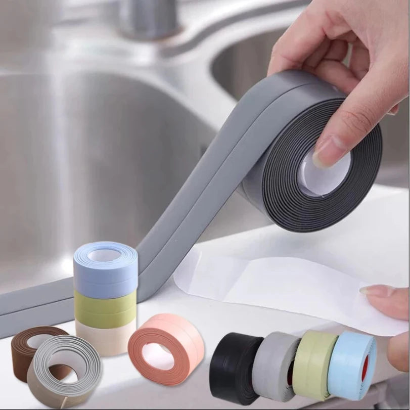 Dan Tuong Chong Nuoc PVC Sealing Tape Cho Phong Tam Bep