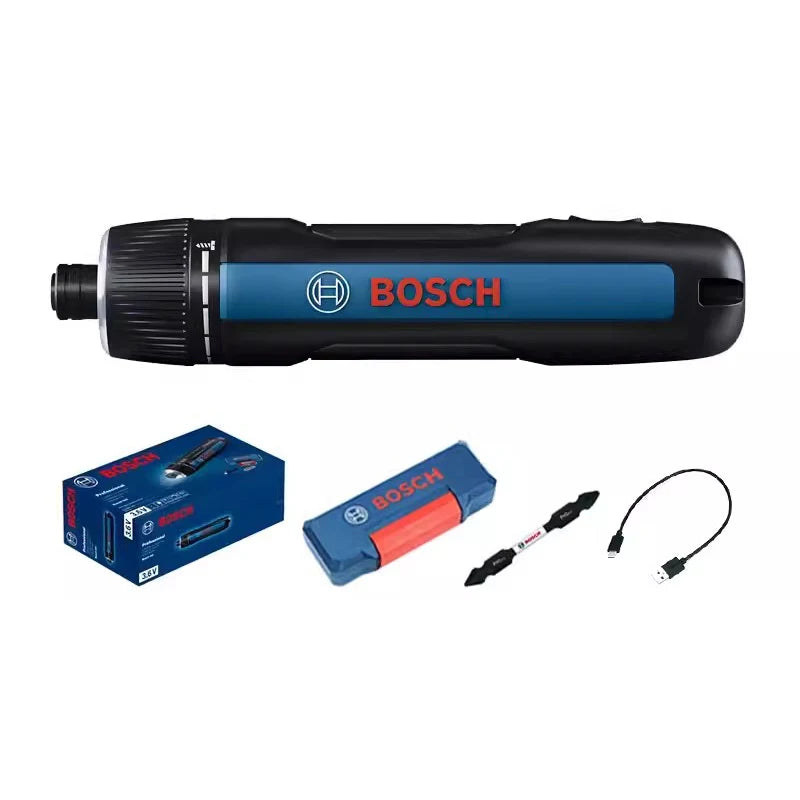Bosch GO 3 Bộ Vít Điện Không Dây 3,6V 5Nm Đa Chức Năng