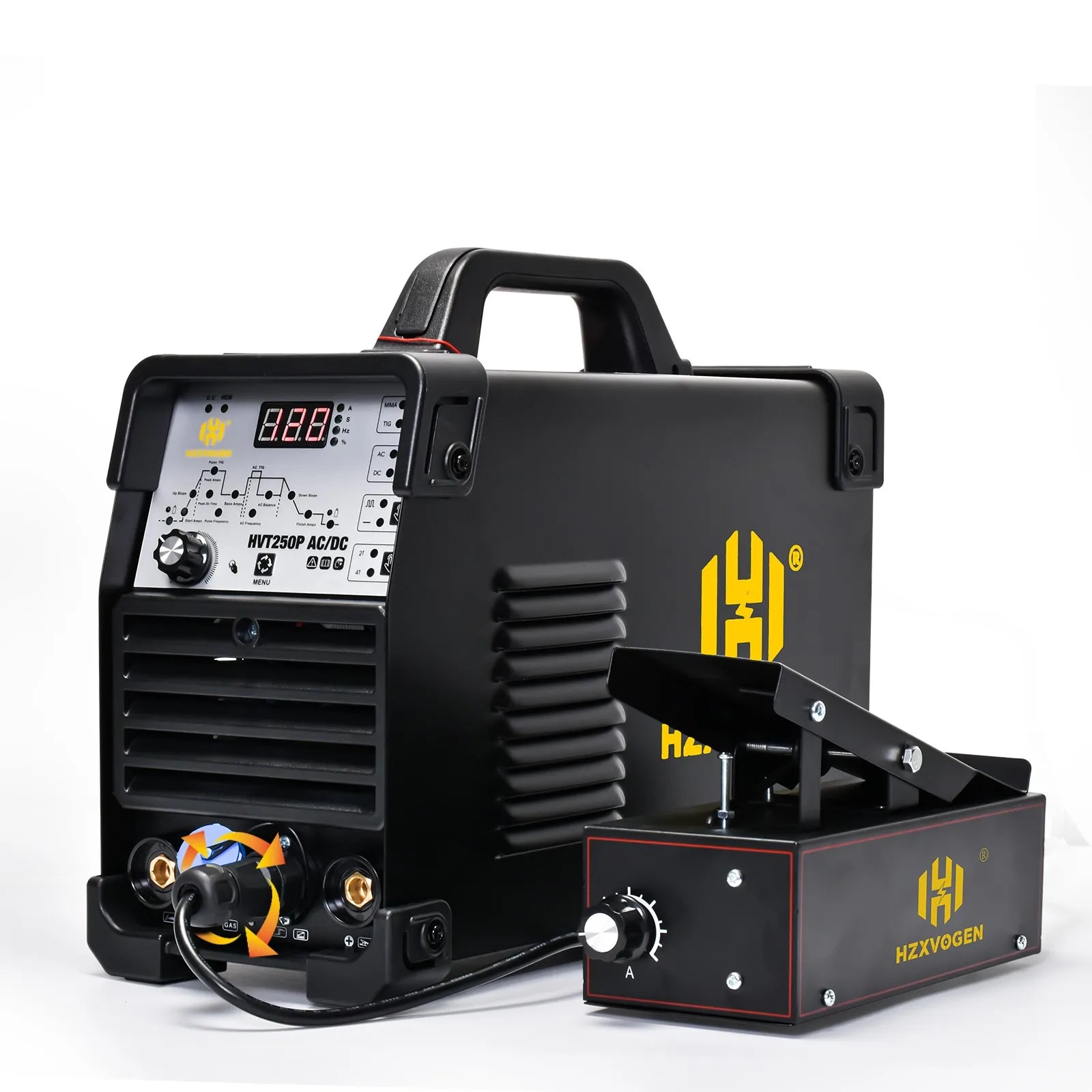 Máy Hàn Tig 4 Trong 1 HZXVOGEN 200A ACDC Pulse HVT250P
