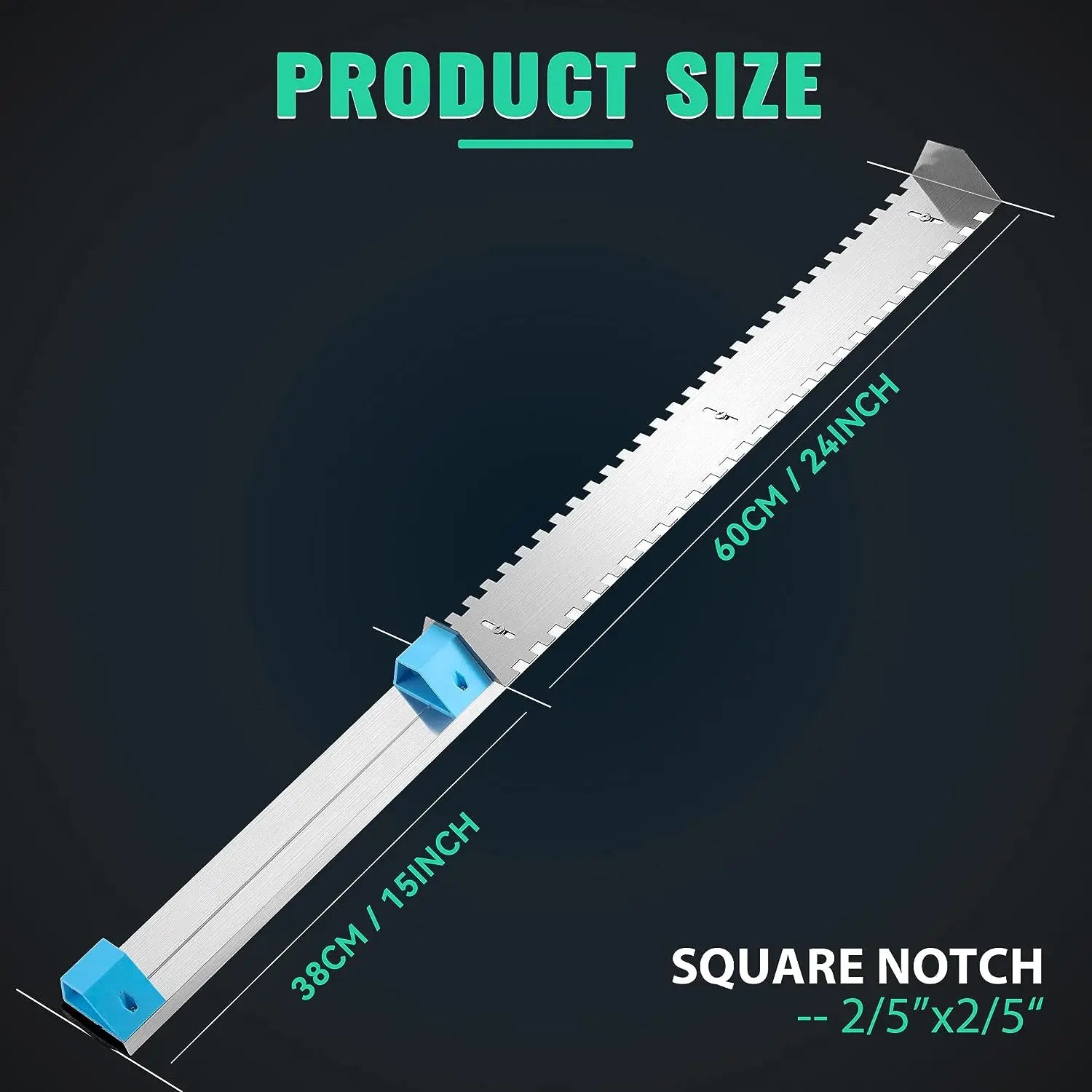 Dụng Cụ Cân Gạch Lát Tường Trowel 60cm 75cm 95cm Cao Cấp