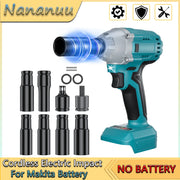 Nananuu Máy Vặn Bu Lông Va Đập Đa Năng Không Dây 18V Makita