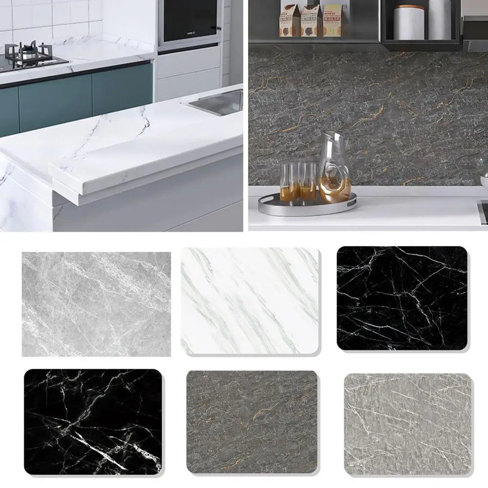 Cuộn Dán Tường Chống Dầu Chống Nước Chịu Nhiệt 300x40cm