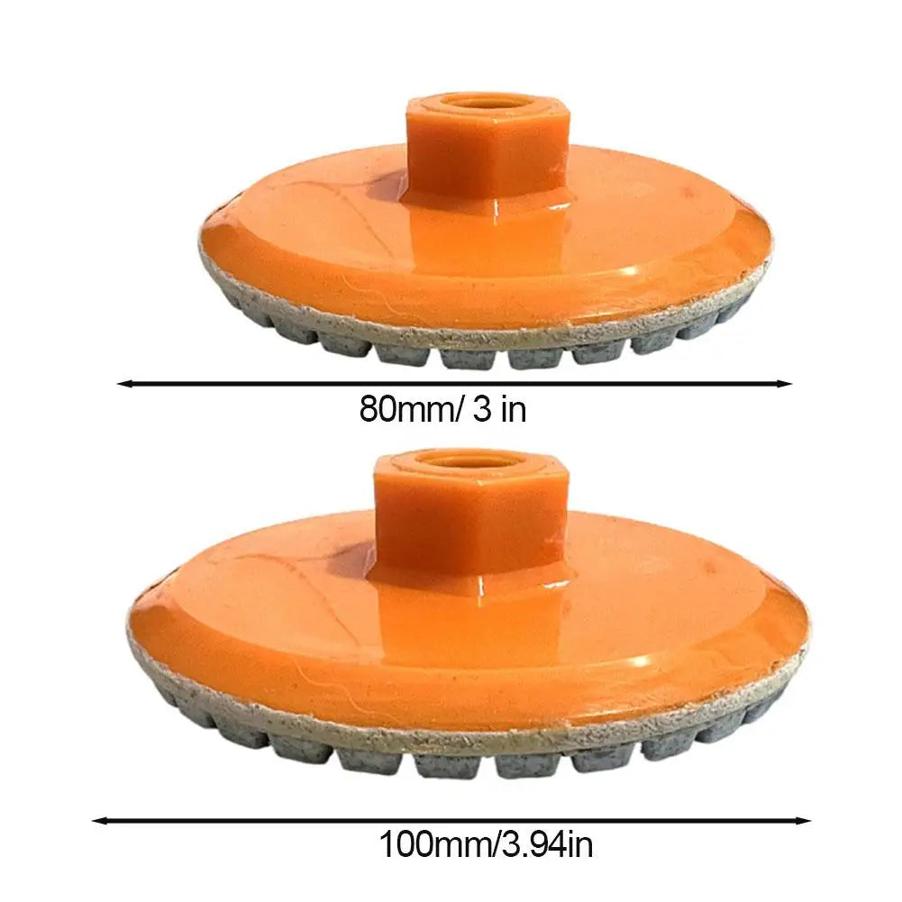 Đĩa Mài Vát Gạch Đá 8/10cm Ceramic Tích Hợp