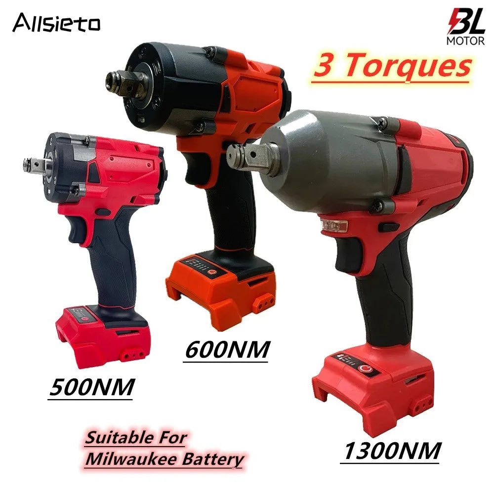 Milwaukee 18V Brushless Impact Wrench 1300Nm Thay Lốp