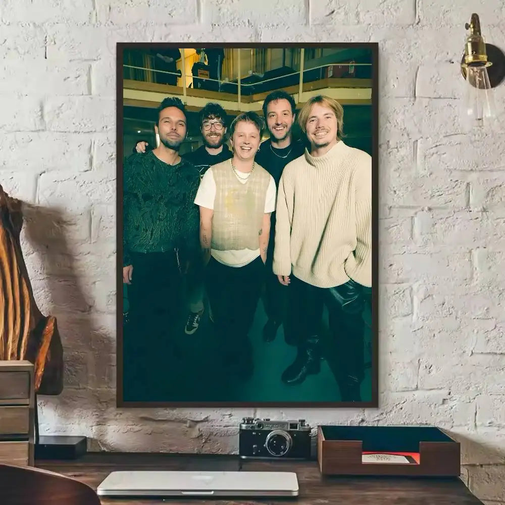 Poster Nothing But Thieves Dan Tuong PVC Chong Tham Ben Dep