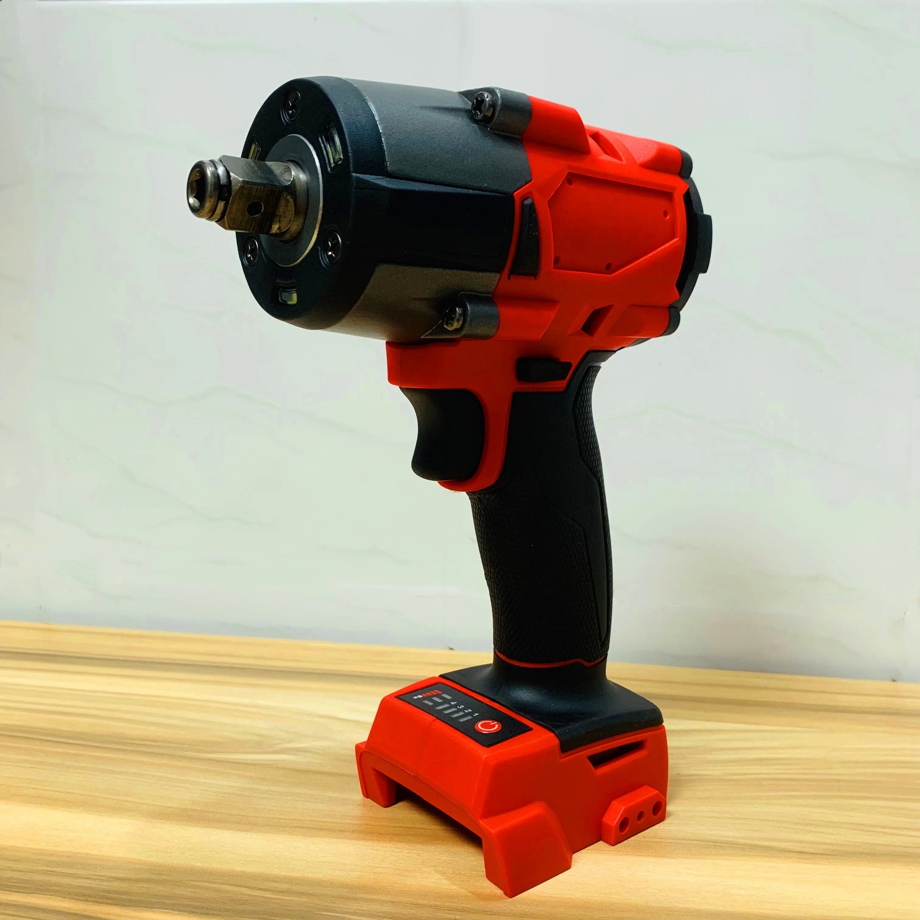 Impact Wrench Khong Day 18V Brushless 600Nm Cho O To Xe May