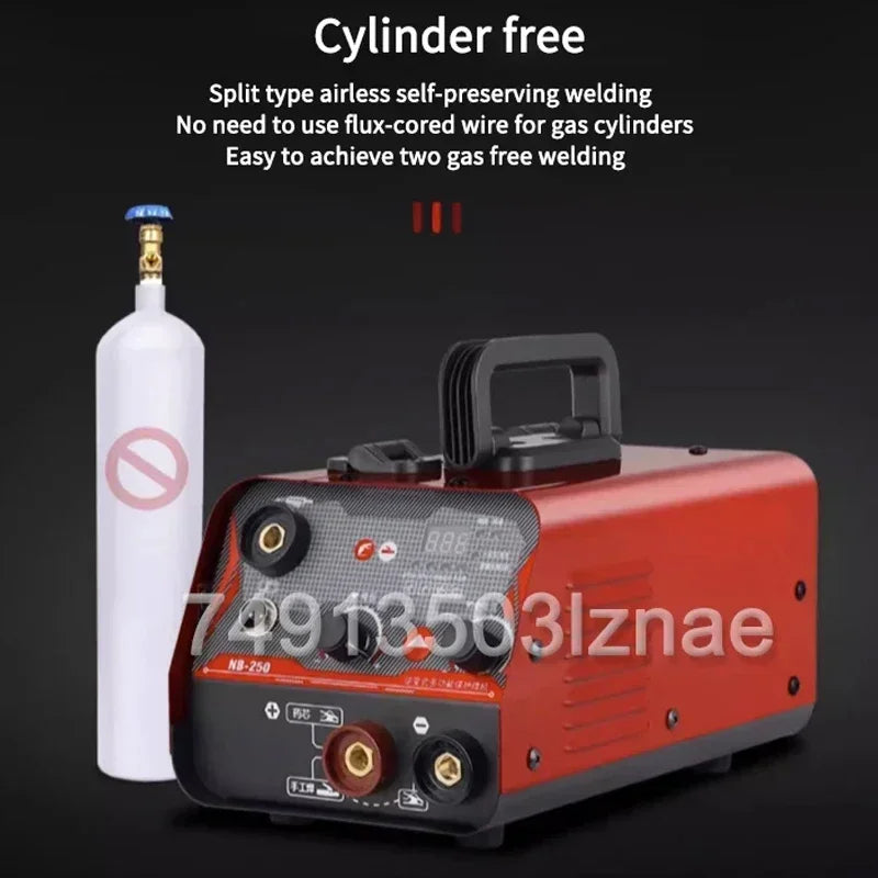 Máy Hàn MIG NB250 3 Trong 1 Không Gas Arc TIG Tiện Dụng