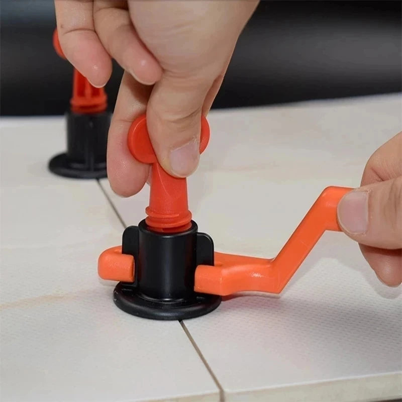 Bộ Dụng Cụ Căn Lề Gạch 151 Miếng Hệ Thống Leveling