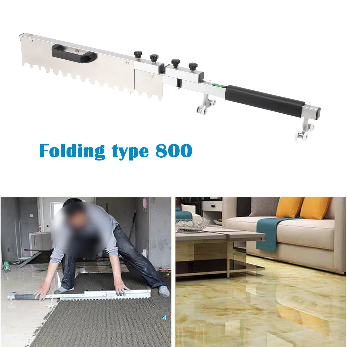Leveling System Flat Sand Tiling Tile Leveler Tile Flat Ash Device Paving Tile Plasterer Flooring Tile Tool