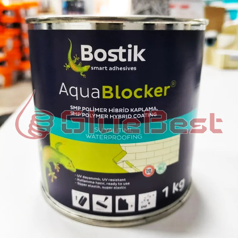 Bostik AQUA BLOCKER Waterproofing Coating for Leak Prevention Surface Sealing Long-Lasting Protection in Damp Original Product