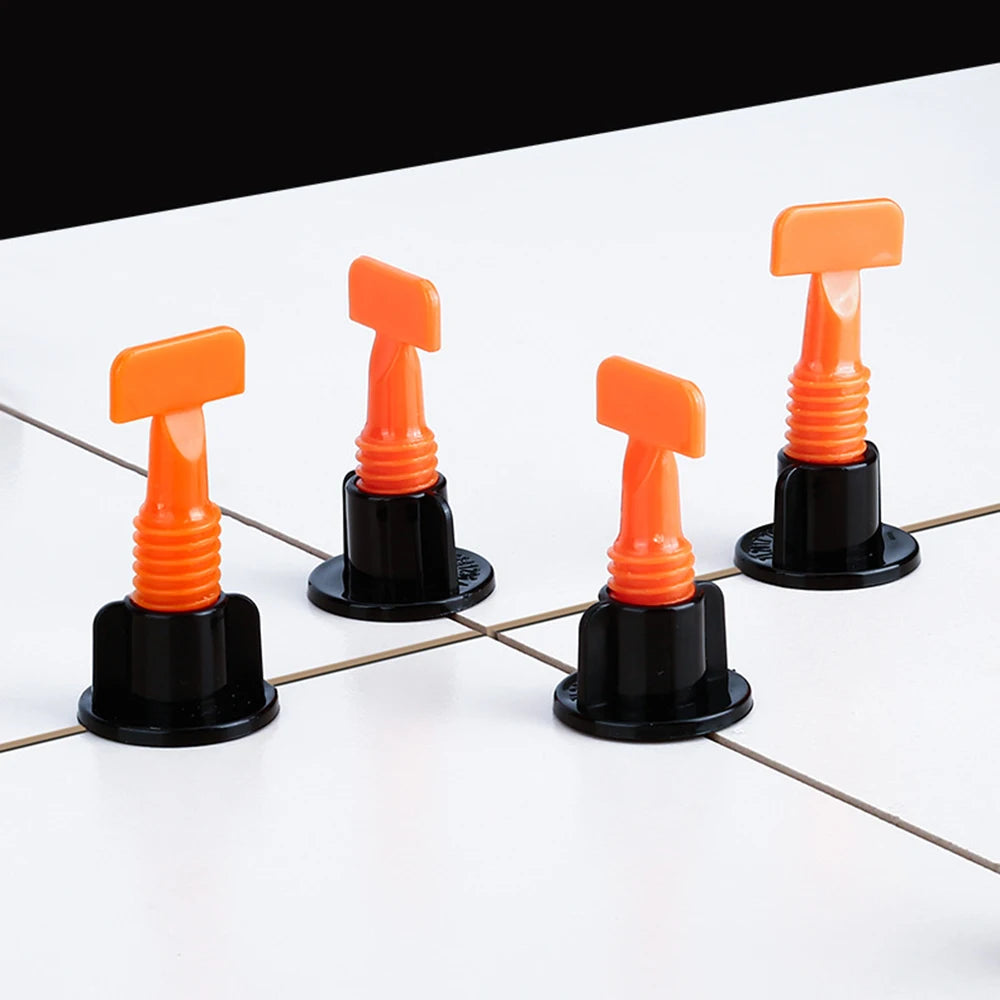 Tile Leveling Device Tile Leveler Leveling System Tile Level Alignment Spacers for Flooring Wall Leveler Spacers Cross Locator
