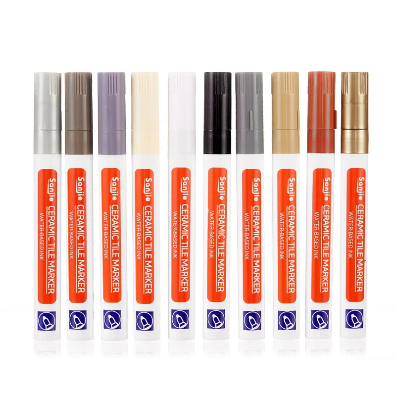 Bút Vữa Gạch Ceramic Khôi Phục Vữa Vách Sàn Trắng Hiệu Quả