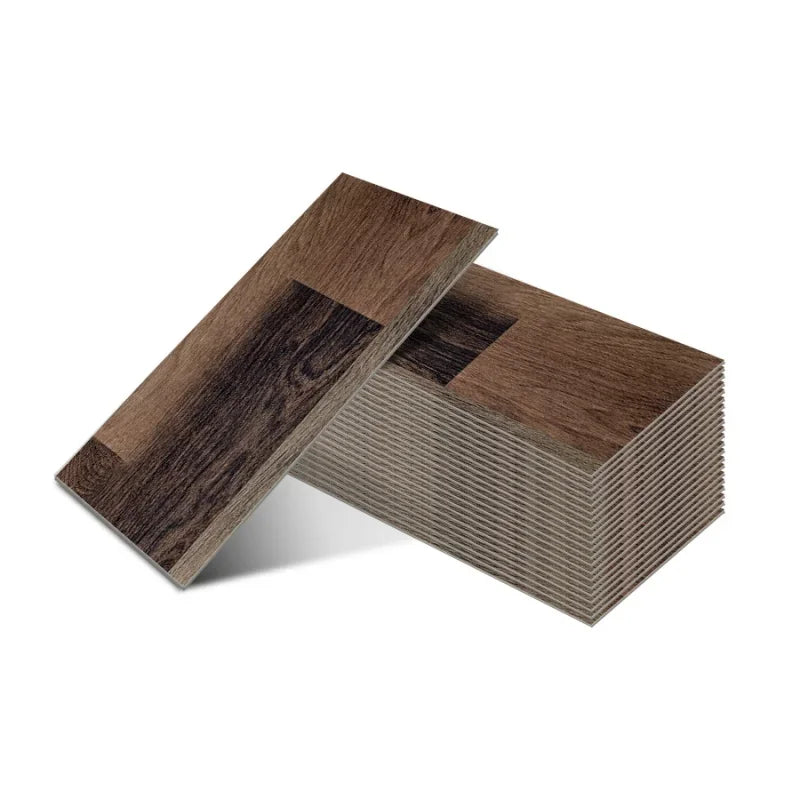 Dán Sàn Giả Gỗ Tự Dính Chống Thấm Peel And Stick Tại Nhà