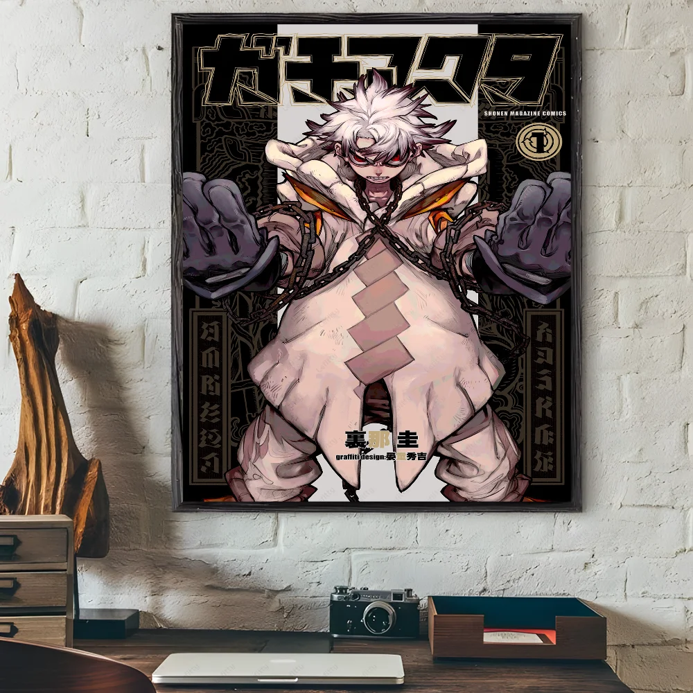 Poster Anime Gachiakuta Treo Trang Tri Noi That Hien Dai