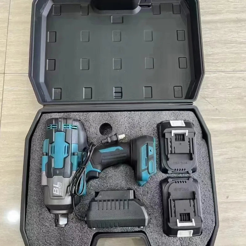 Máy Vặn Bu Lông Không Dây 3 4 Inch 2000Nm Brushless Cao