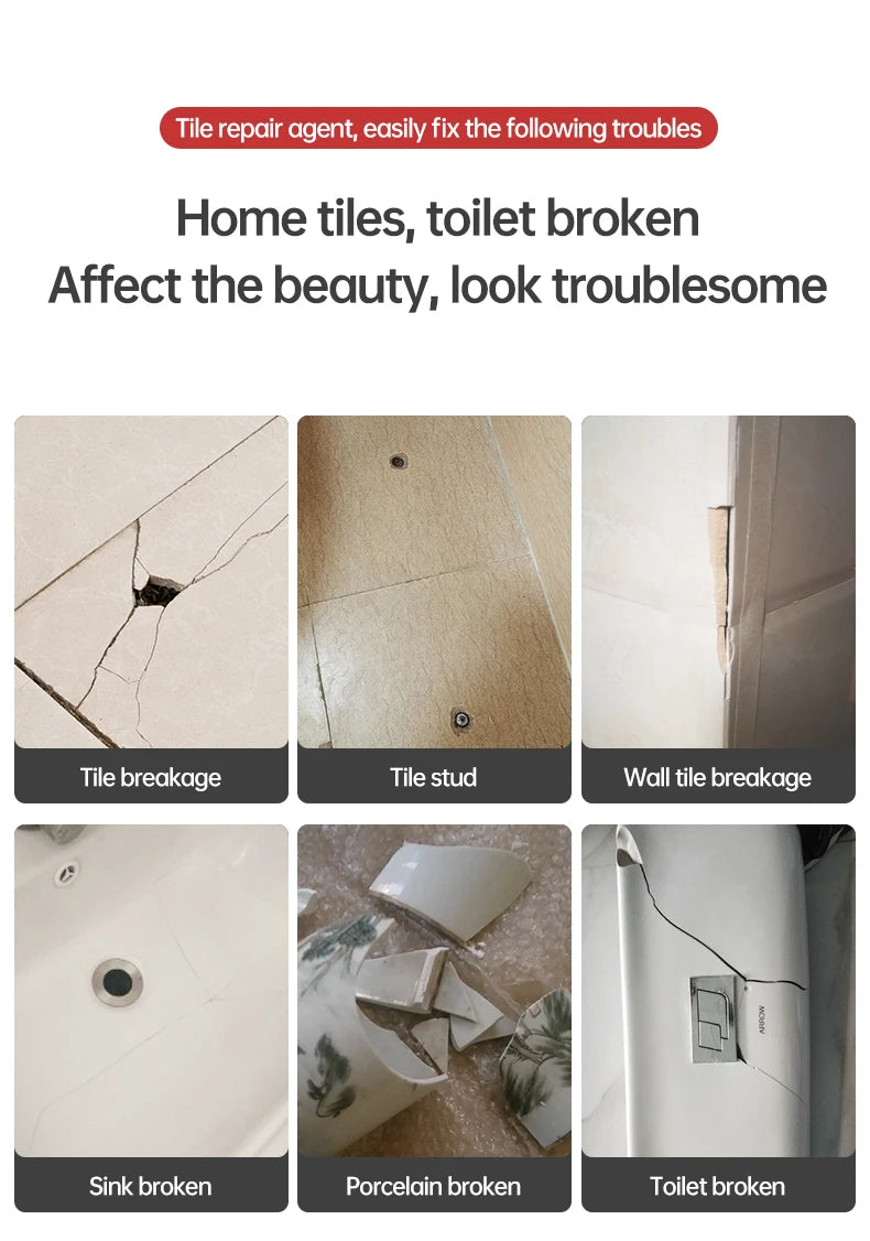 Keo Dán Gạch Đá AB Sửa Chữa Nứt Vỡ Đa Năng