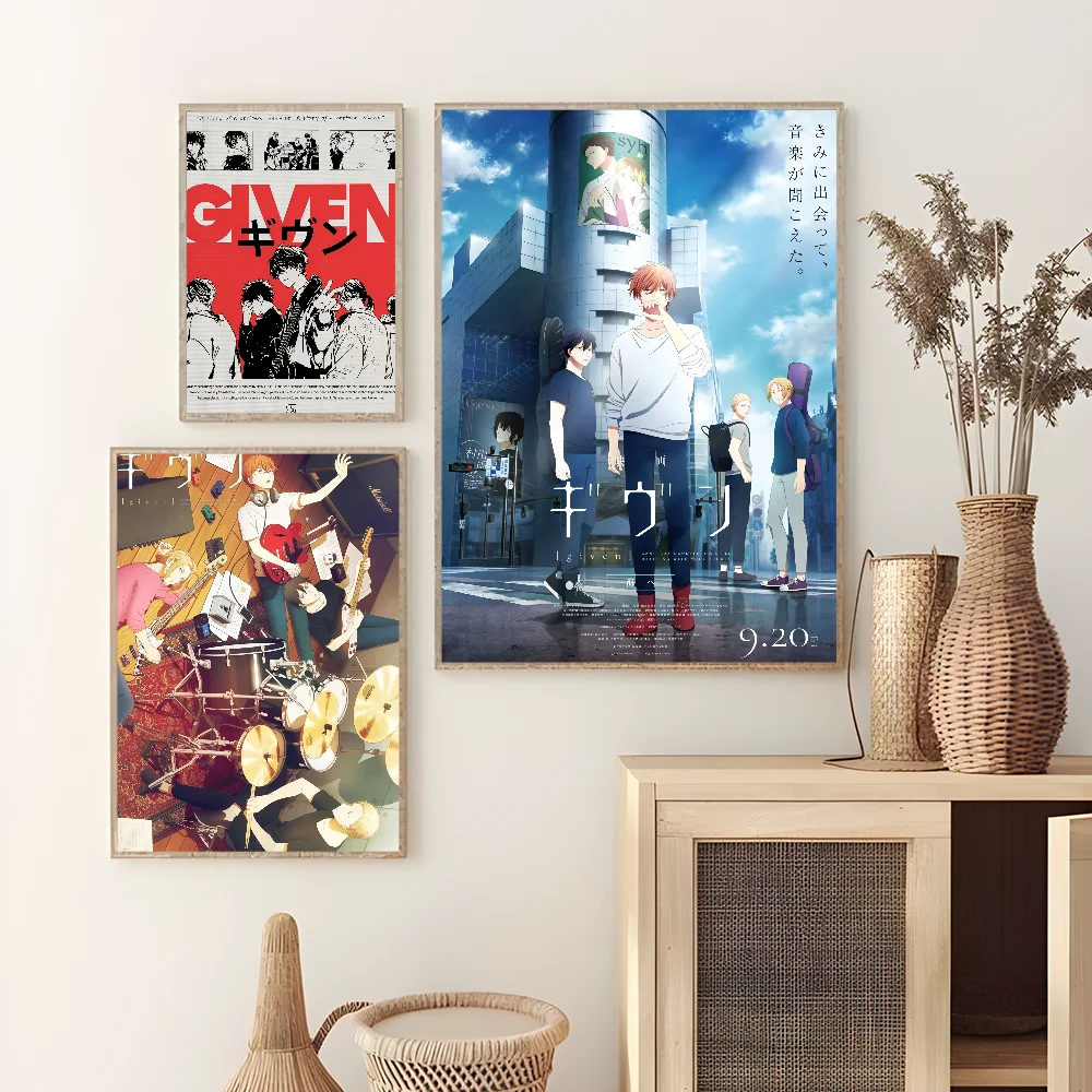 Tranh Poster G Givens Treo Tường Trang Trí Phòng Ngủ