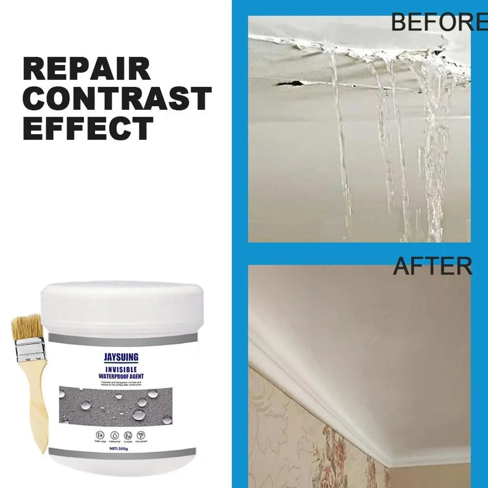 Waterproof sealant bathroom kitchen waterproofing agent leak-proof water plugging supplementary brick-free leak repair