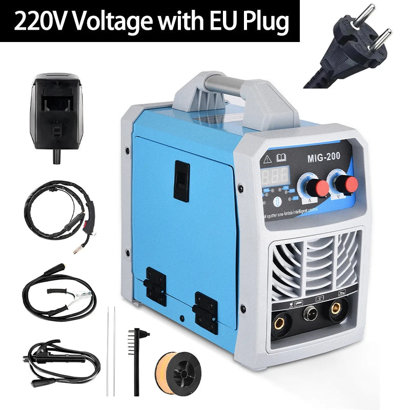 Máy Hàn 3 Trong 1 Arc Mig Tig Di Động IGBT MMA Cao Cấp