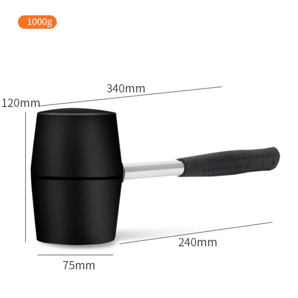 Dùi Cao Su Đa Năng Mallet Hammer Cho Gạch Sàn Marble 300g