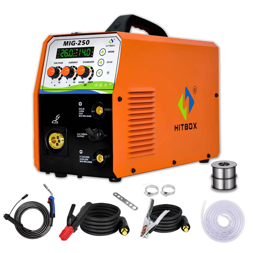 Hitbox May Han MIG Ban Tu Dong Synergy 220V Arc TIG