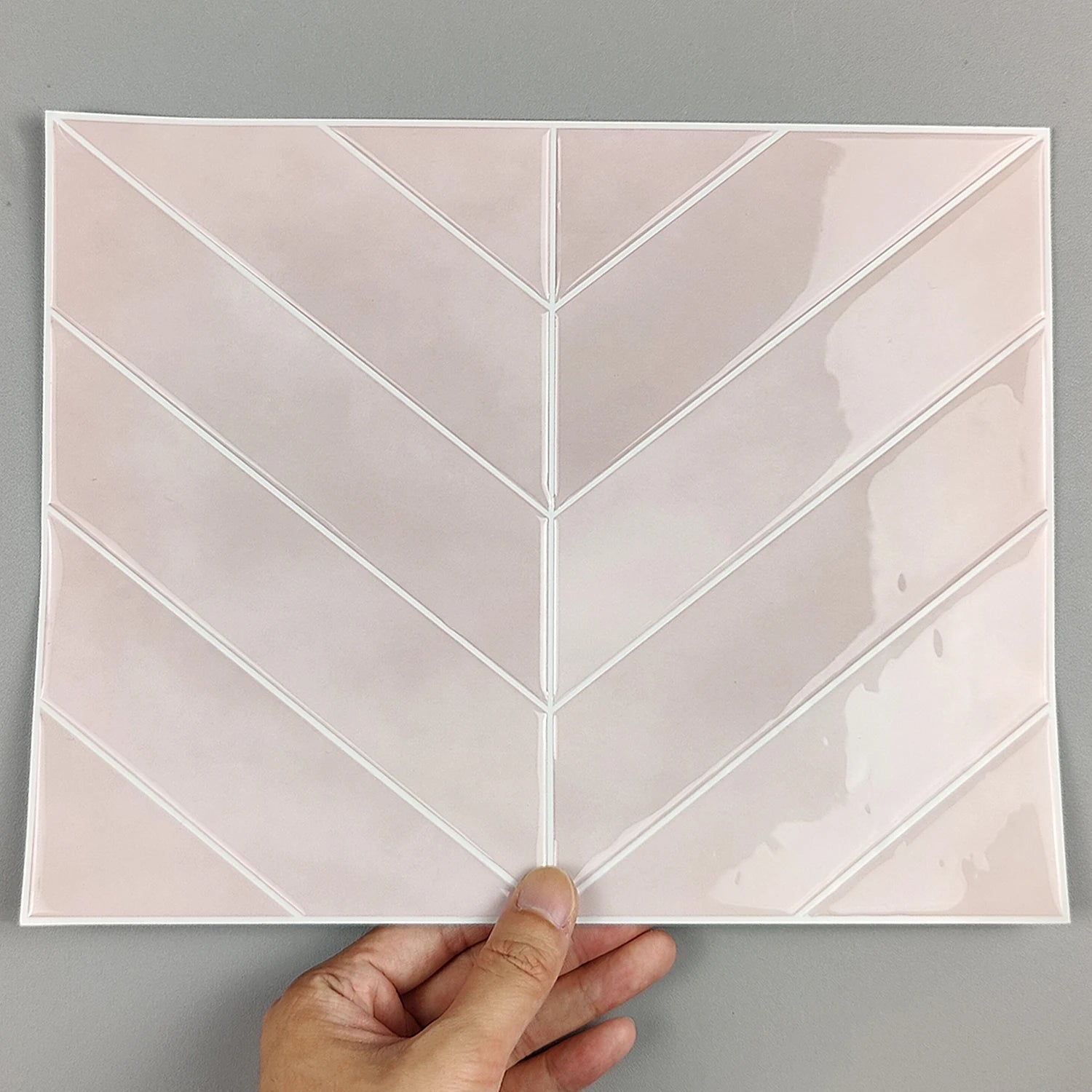 Bộ 3 Tờ Dán Tường Gạch 3D Chống Thấm Chịu Nhiệt Dễ Xóa